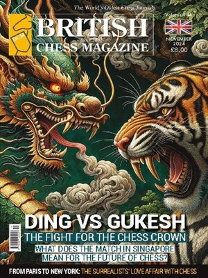 cover image of British Chess Magazine